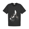 Футболка Rhude Girl Vintage Black Tee