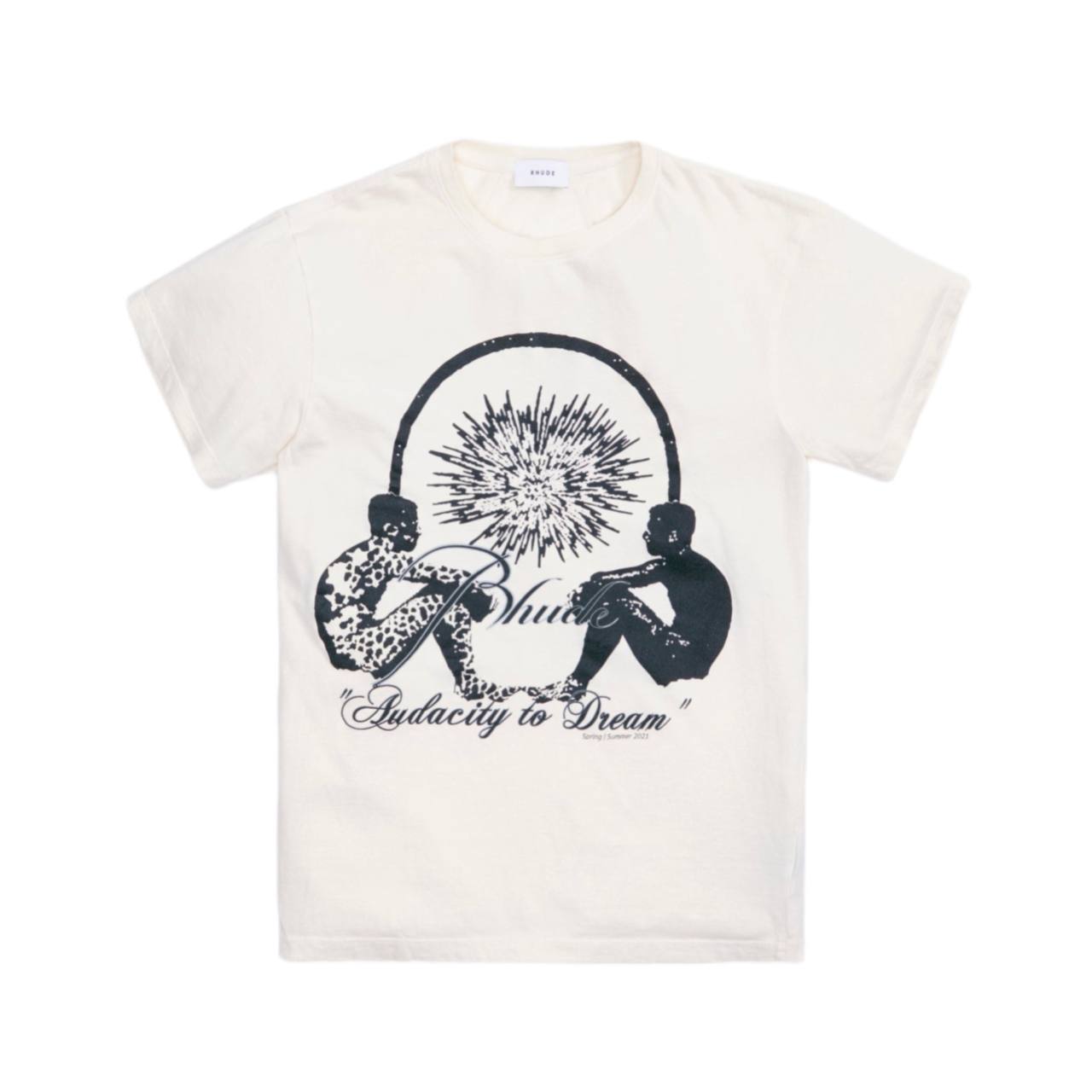 Футболка Rhude Interstellar Vintage White Tee