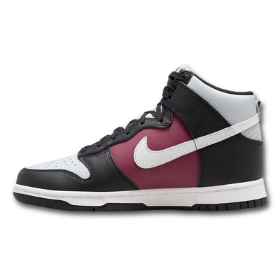 Nike Dunk High Black Rosewood Pure Platinum (W)