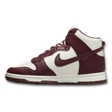 Nike Dunk High Burgundy Crush (W)