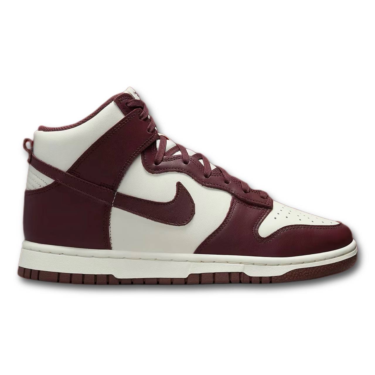 Nike Dunk High Burgundy Crush (W)