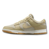 Nike Dunk Low Khaki Suede Gum
