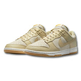 Nike Dunk Low Khaki Suede Gum