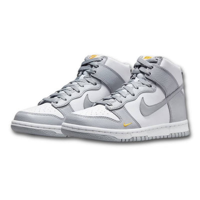 Nike Dunk High Next Nature Wolf Grey Marigold (GS)