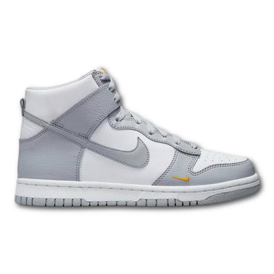 Nike Dunk High Next Nature Wolf Grey Marigold (GS)