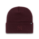 Шапка MLB NEW YORK YANKEES HAYMAKER DARK MAROON