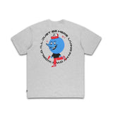 Nike SB Tee Globe Guy Grey