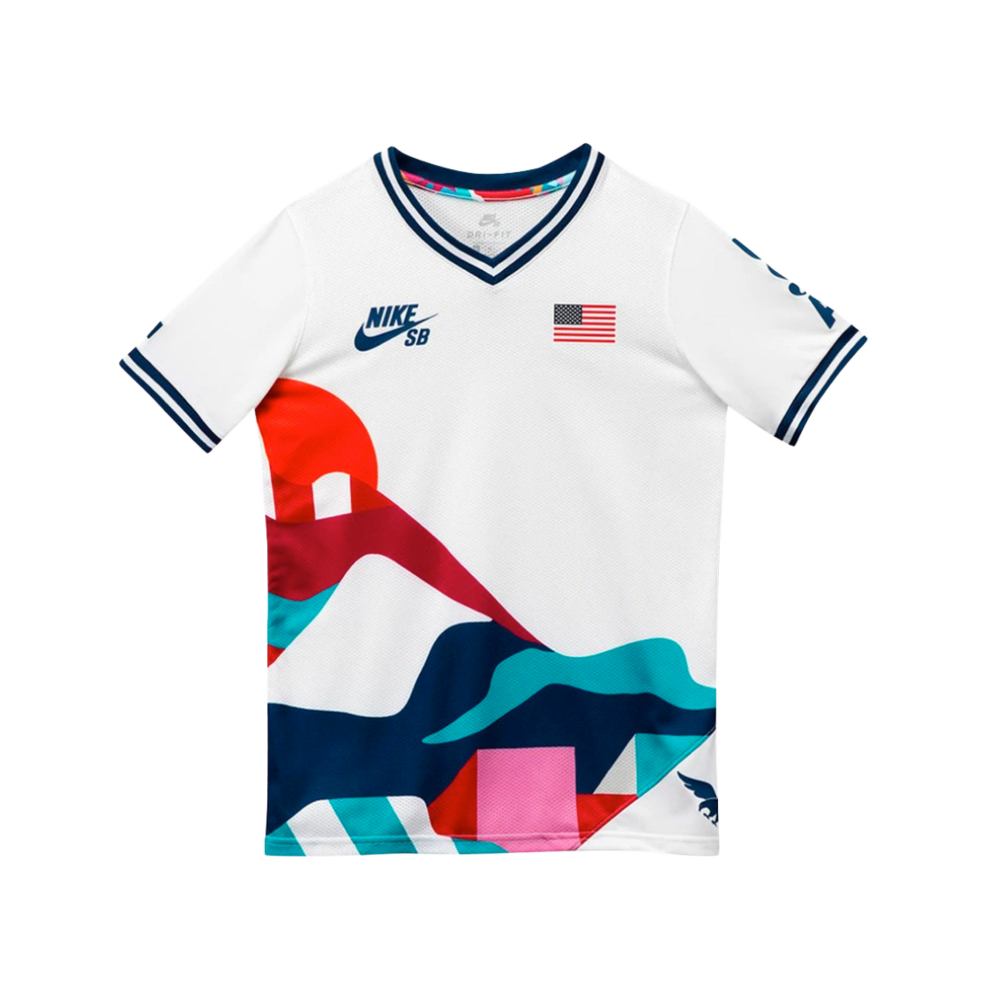 Футболка Nike SB X Parra USA Federation Kit Crew Jersey