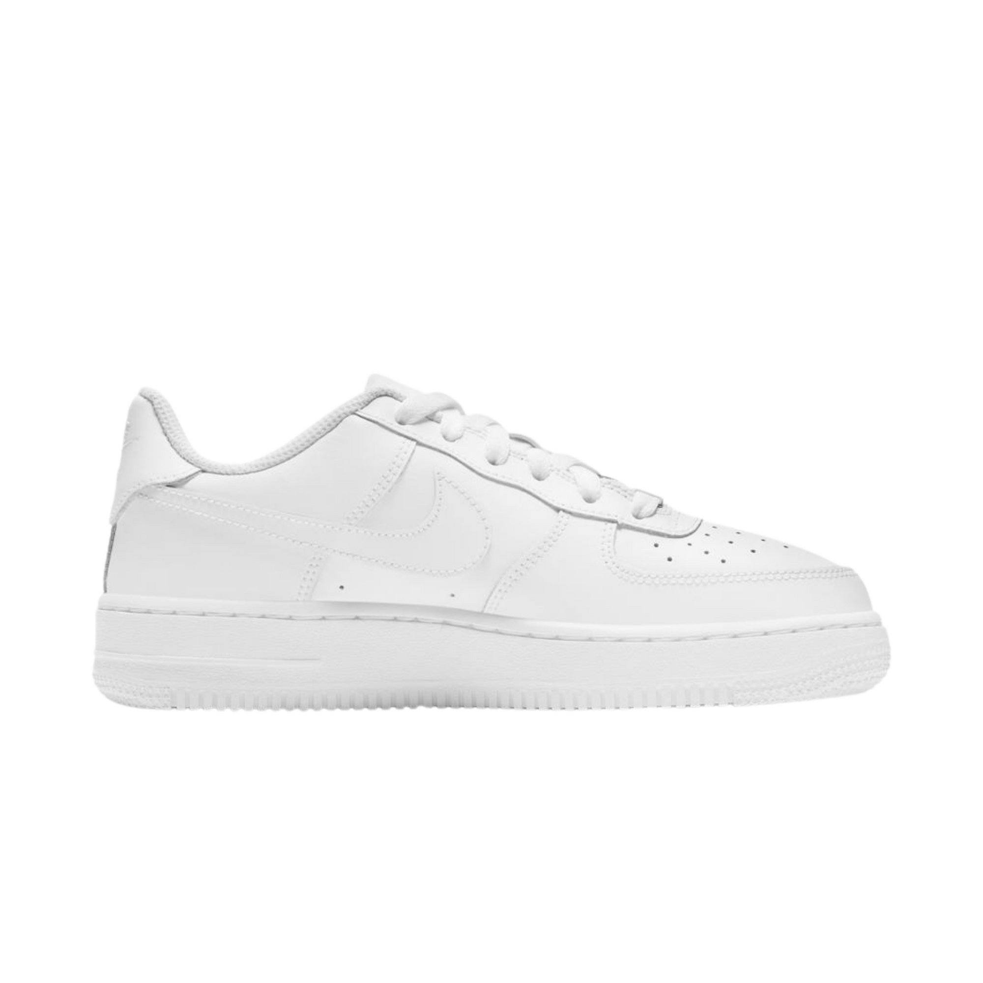 Кросівки Nike Air Force 1 Low LE "Triple White" (GS)