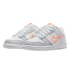 Кросівки Nike Dunk Low SE 3D Swoosh Pure Platinum Total Orange (GS)
