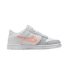 Кросівки Nike Dunk Low SE 3D Swoosh Pure Platinum Total Orange (GS)