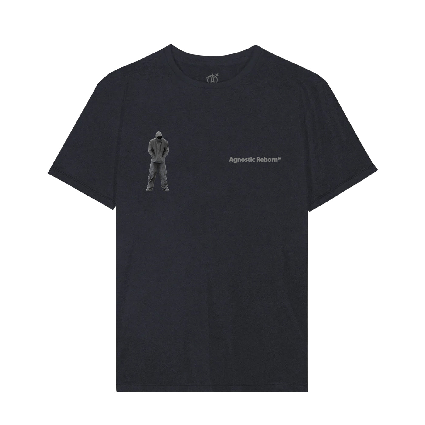 Футболка Agnostic Reborn T-Shirt Vintage Black