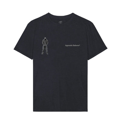 Футболка Agnostic Reborn T-Shirt Vintage Black