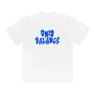 Футболка Onis "Liquid Logo" White