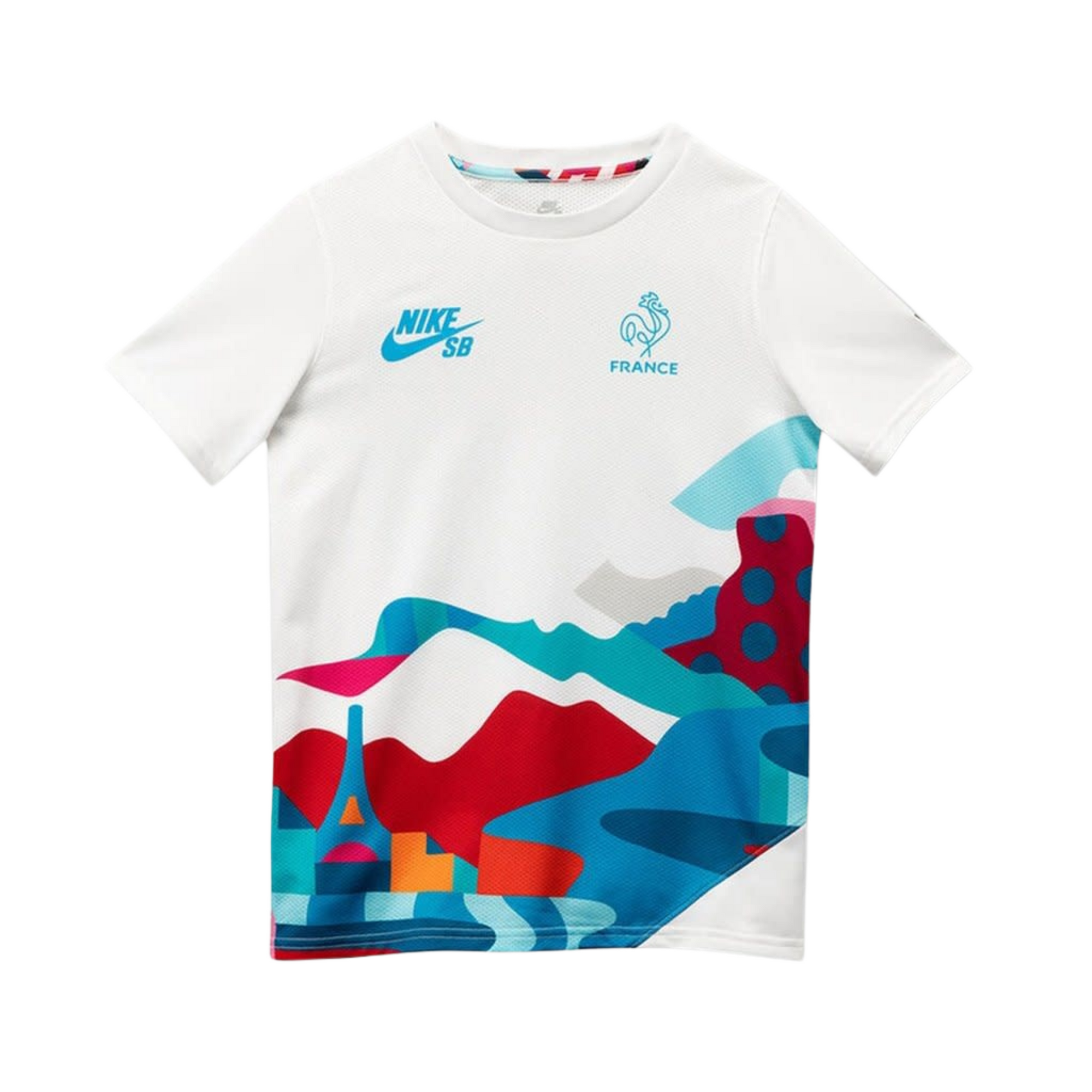 Футболка Nike SB x Parra France Federation Kit Crew Jersey