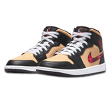Air Jordan 1 Mid Tartan Swoosh