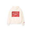 Худі Call or Text Me Cream White