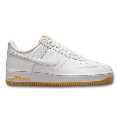Nike Air Force 1 Low White Yellow Gum Agnostic Store
