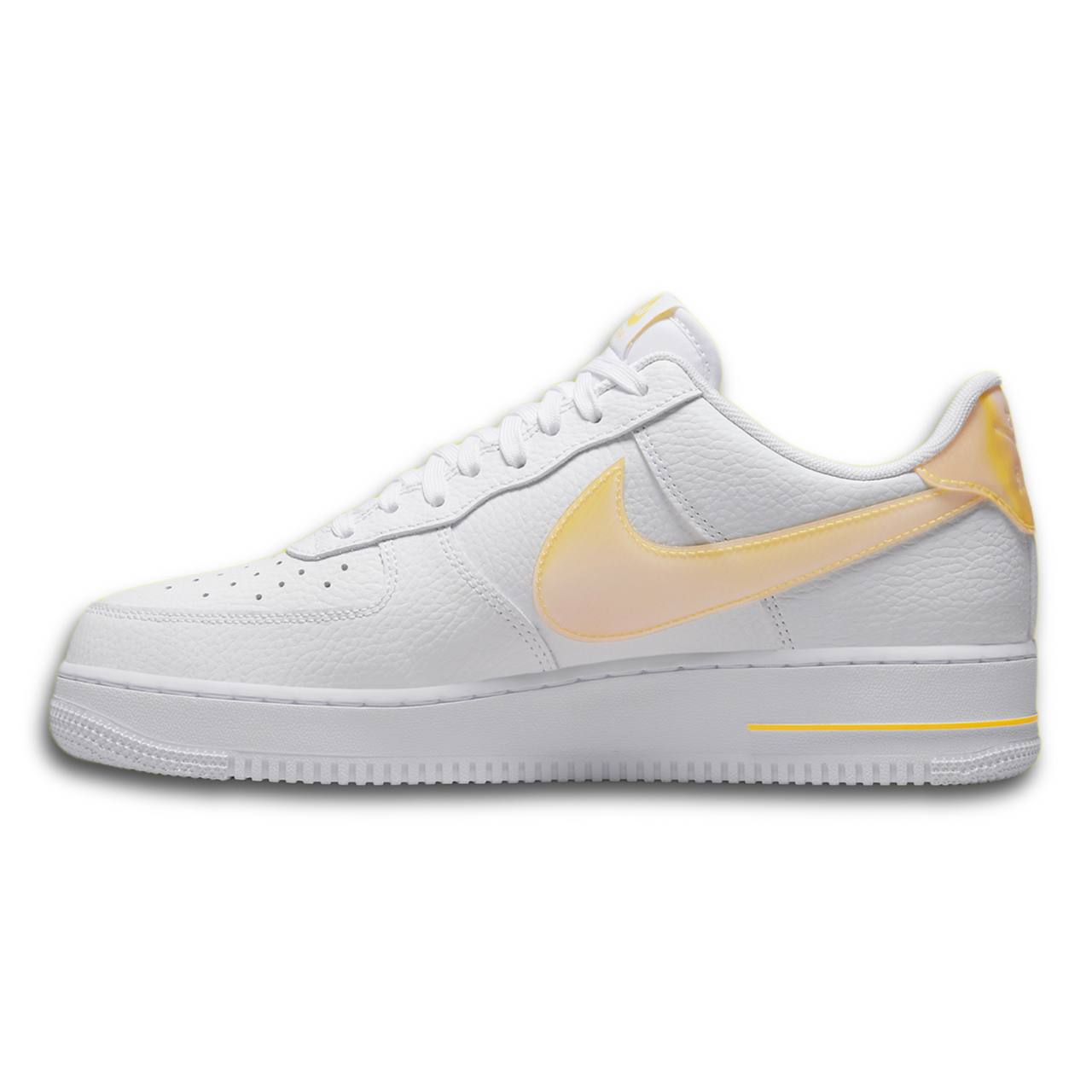 Nike af1 yellow swoosh Clearance