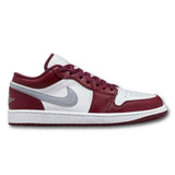 Air Jordan 1 Low White Bordeaux