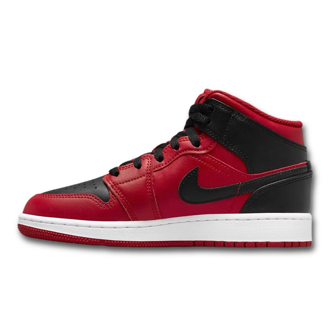 Air jordan 1 mid shop reverse bred