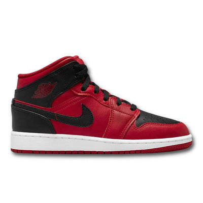 Air jordan 1 mid shop reverse bred