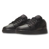 Air Jordan 1 Low Tumbled Leather Black (GS)