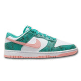 Nike Dunk Low Snakeskin Washed Teal Bleached Coral