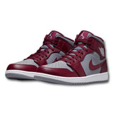 Air Jordan 1 Mid Cherrywood Red