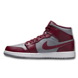 Air Jordan 1 Mid Cherrywood Red