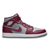 Air Jordan 1 Mid Cherrywood Red